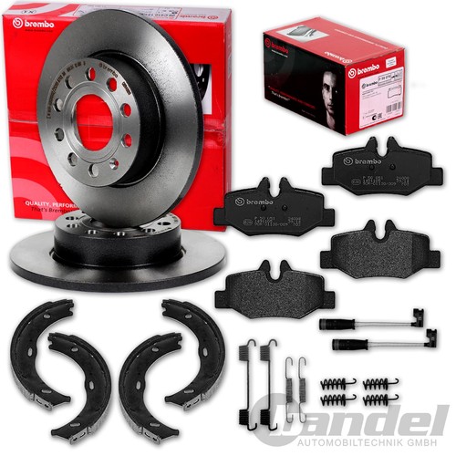 Brembo bremsscheiben beläge - +,