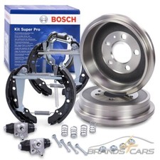 ATEC BREMSTROMMELN + BOSCH