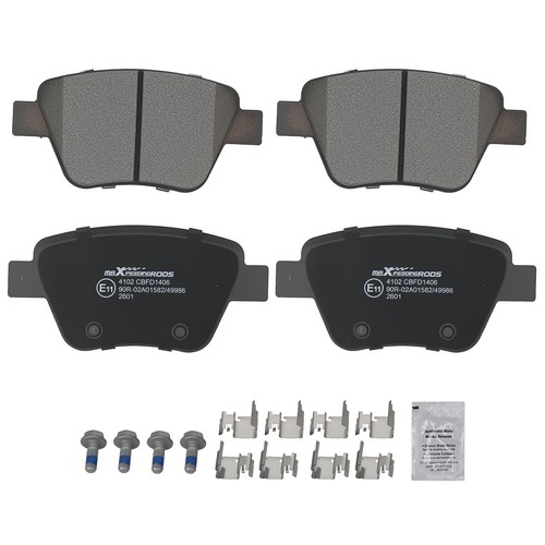 Bremsbeläge hinten for - bremsbeläge, vw
