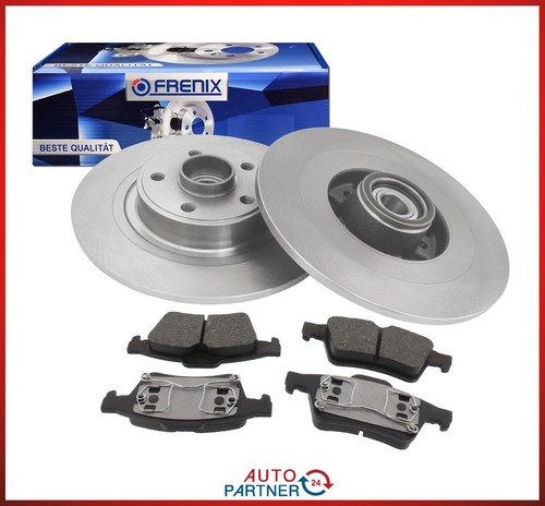 Bremsscheiben beläge hinten - +,
