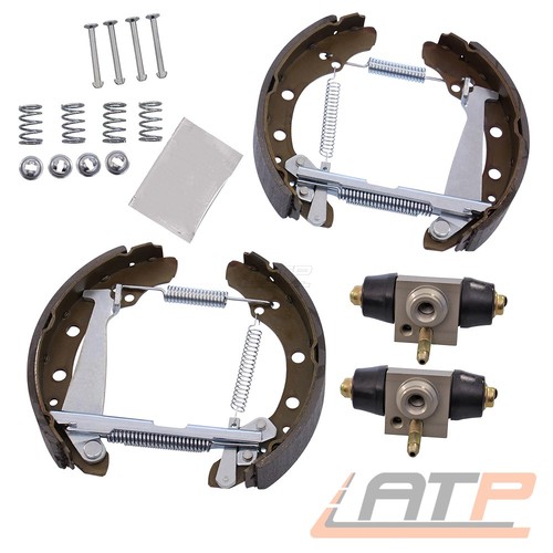 Set bremsbacken trommelbremse - set,