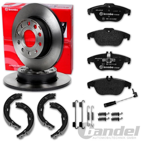 Brembo bremsscheiben beläge - bremsscheiben, +