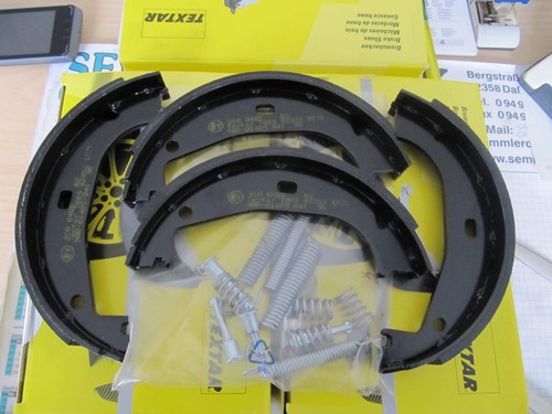 Textar bremsbacken mit - textar,