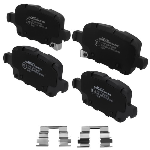 Bremsbeläge hinten for - for, opel